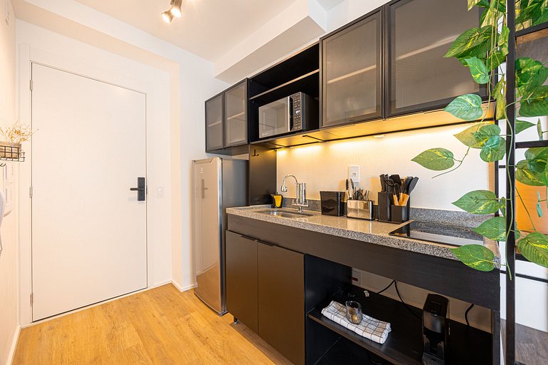 Hospedez | Estudio Premium Morumbi -UN1618
