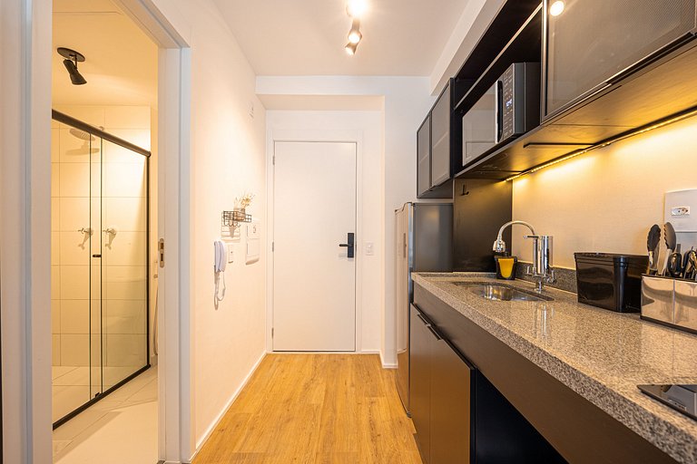 Hospedez | Estudio Premium Morumbi -UN1618