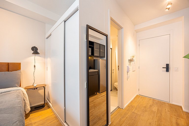 Hospedez | Estudio Premium Morumbi -UN1618