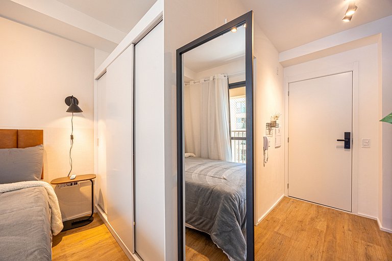 Hospedez | Estudio Premium Morumbi -UN1618