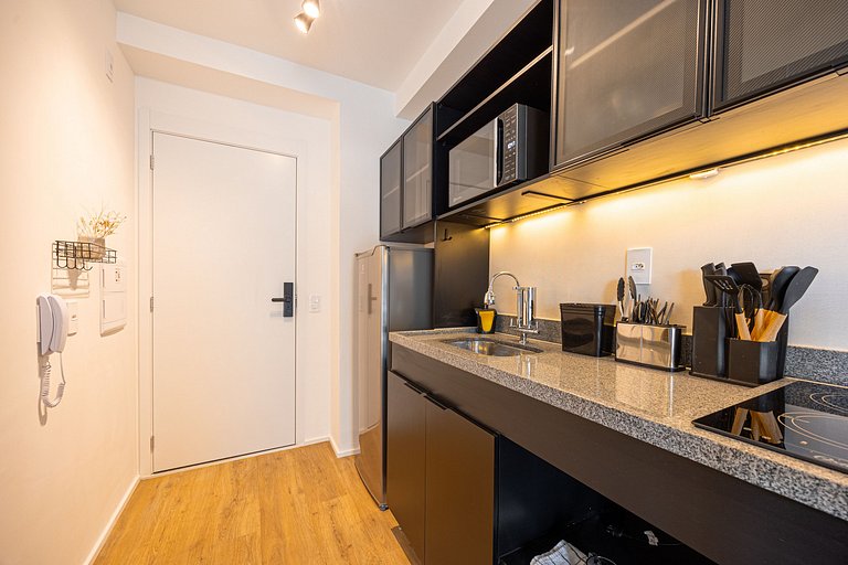 Hospedez | Estudio Premium Morumbi -UN1618