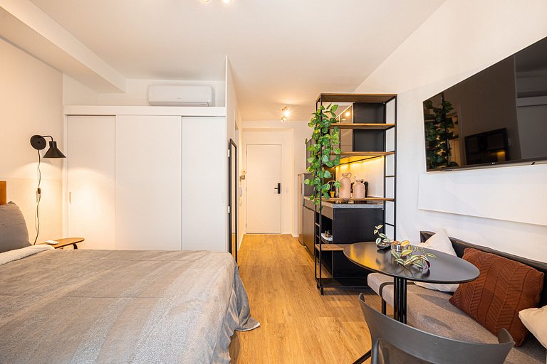 Hospedez | Estudio Premium Morumbi -UN1618