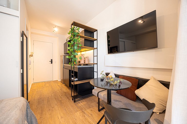 Hospedez | Estudio Premium Morumbi -UN1618