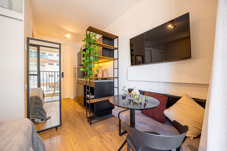Hospedez | Estudio Premium Morumbi -UN1618
