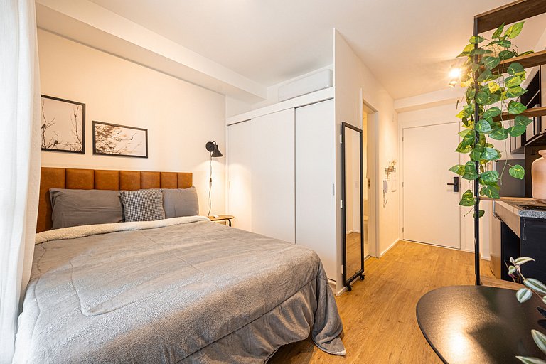 Hospedez | Estudio Premium Morumbi -UN1618