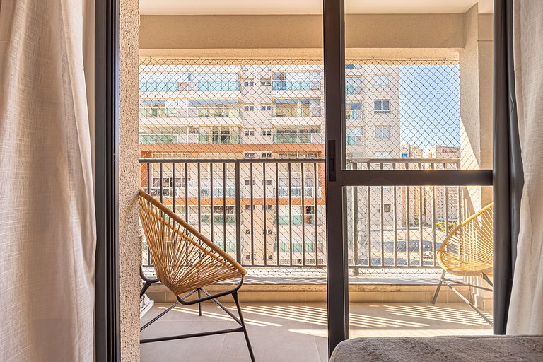 Hospedez | Estudio Premium Morumbi -UN1618