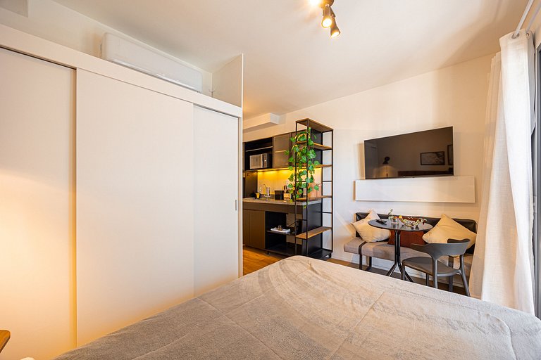 Hospedez | Estudio Premium Morumbi -UN1618