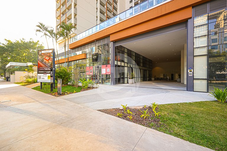 Hospedez | Estudio Premium Morumbi -UN1618