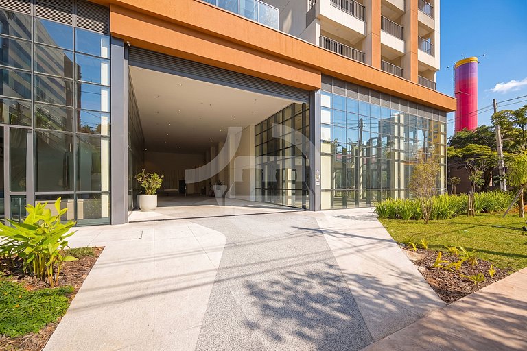 Hospedez | Estudio Premium Morumbi -UN1618