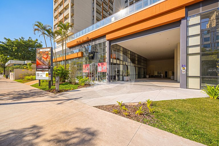 Hospedez | Estudio Premium Morumbi -UN1618