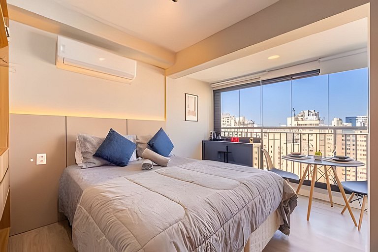 Premium Studio 1807 | proximo metrô