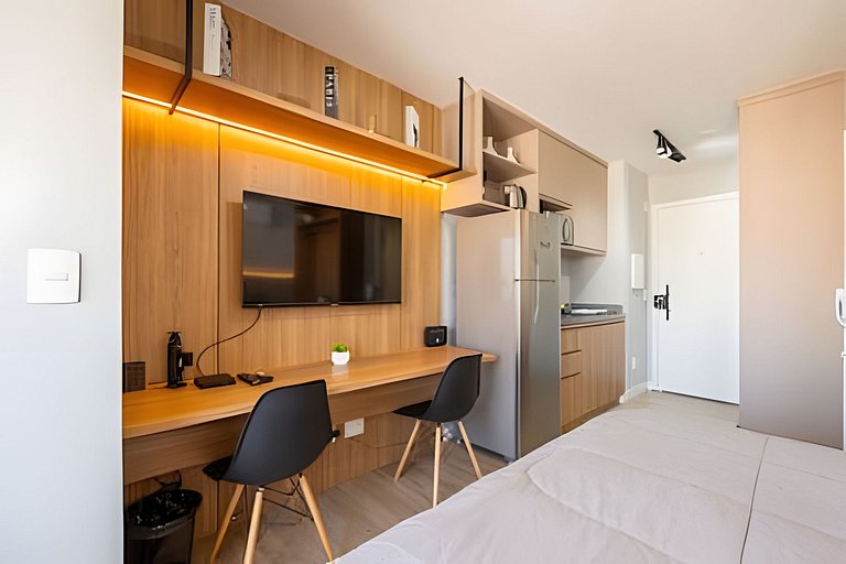 Premium Studio 1807 | proximo metrô