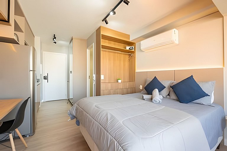 Premium Studio 1807 | proximo metrô