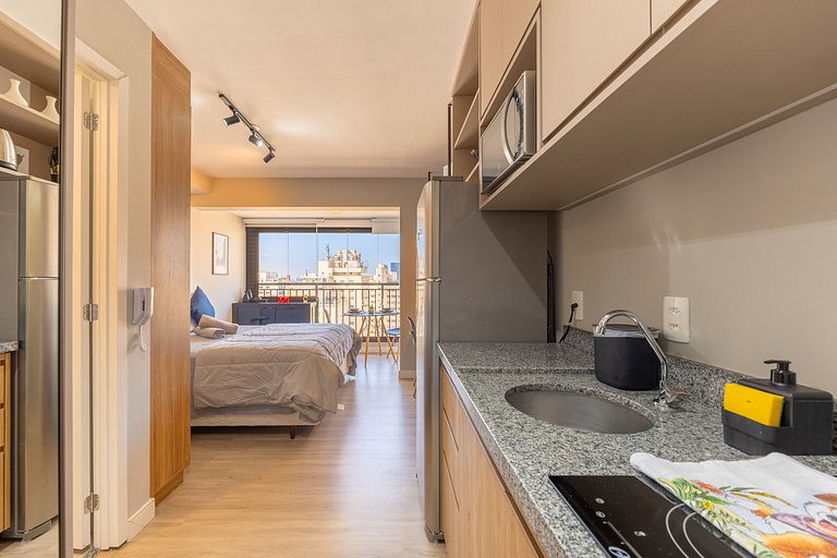 Premium Studio 1807 | proximo metrô