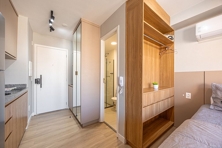 Premium Studio 1807 | proximo metrô