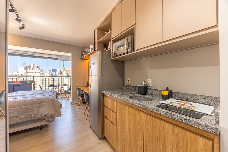 Premium Studio 1807 | proximo metrô