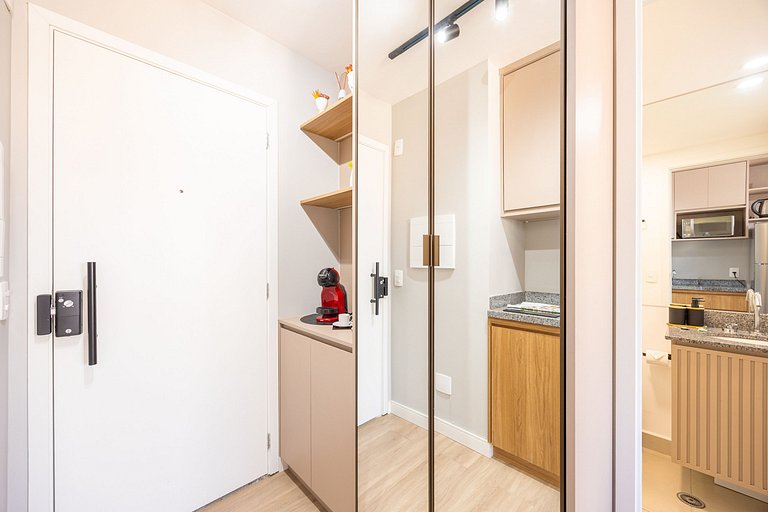 Premium Studio 1807 | proximo metrô