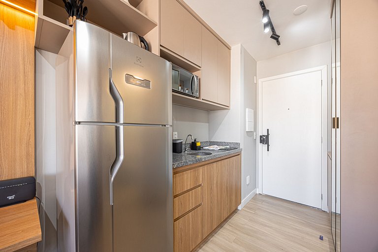 Premium Studio 1807 | proximo metrô