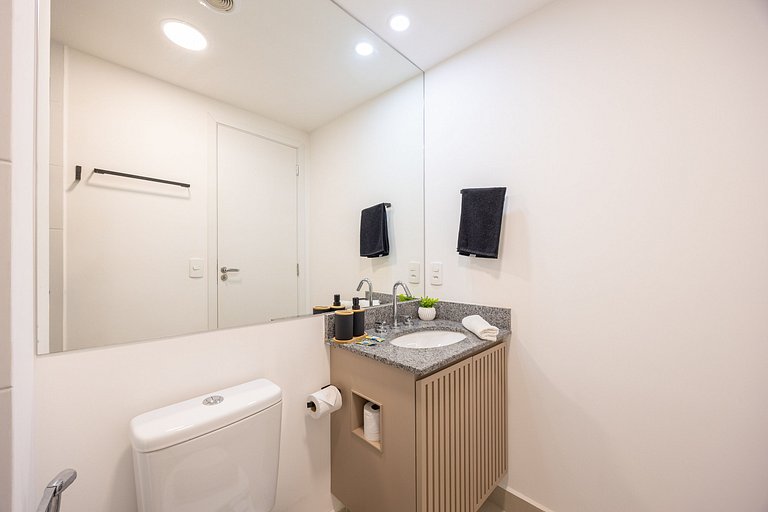 Premium Studio 1807 | proximo metrô