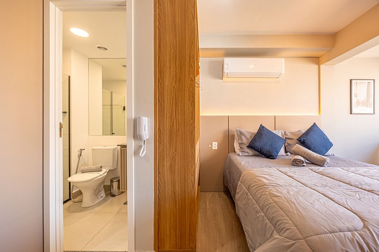Premium Studio 1807 | proximo metrô