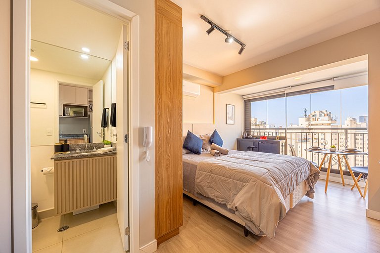 Premium Studio 1807 | proximo metrô