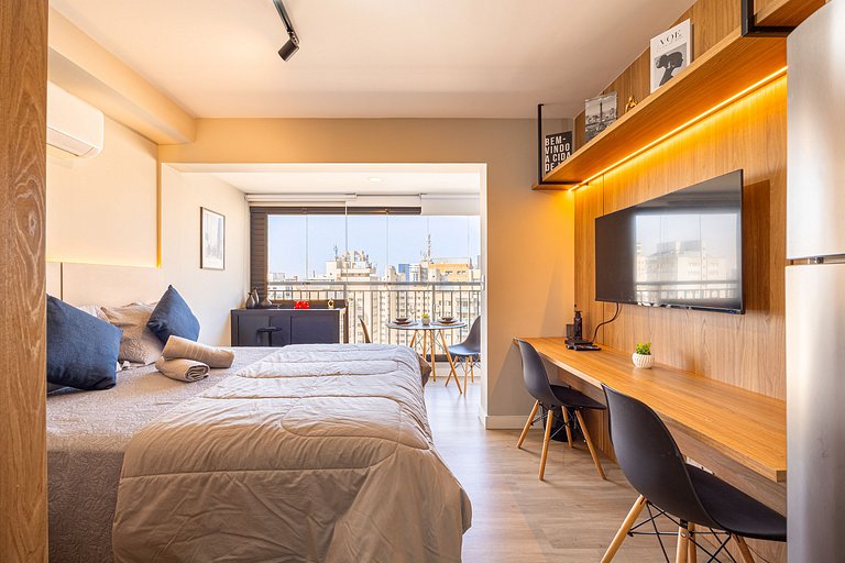 Premium Studio 1807 | proximo metrô