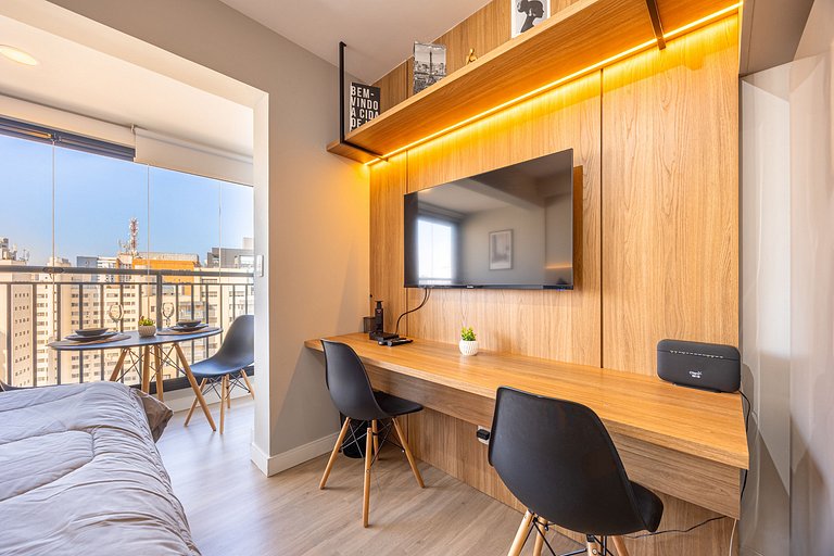 Premium Studio 1807 | proximo metrô