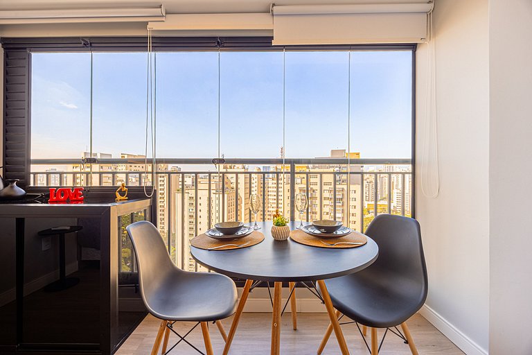 Premium Studio 1807 | proximo metrô