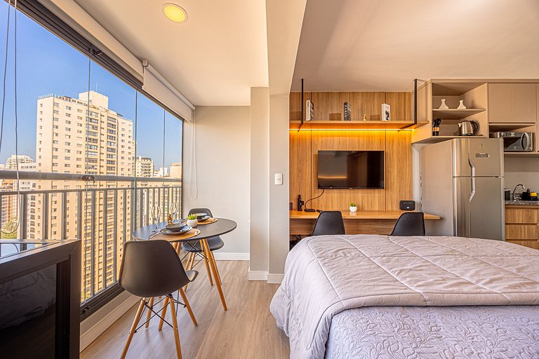 Premium Studio 1807 | proximo metrô