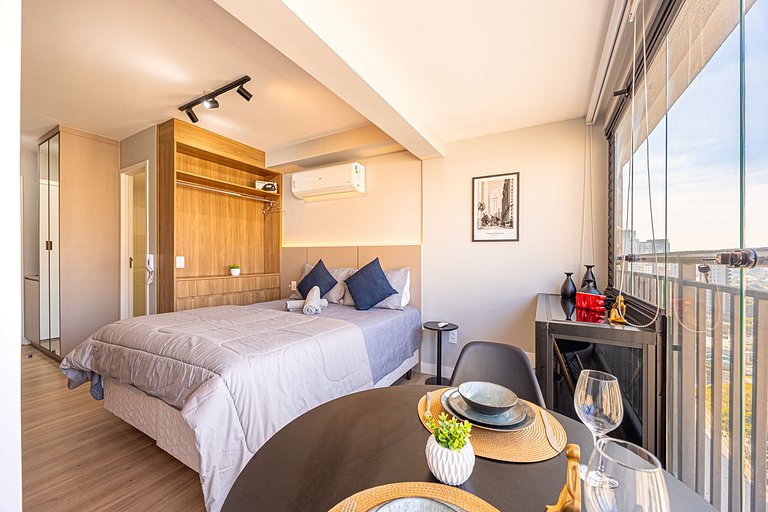 Premium Studio 1807 | proximo metrô