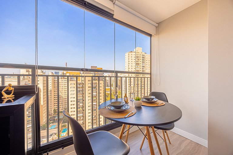 Premium Studio 1807 | proximo metrô