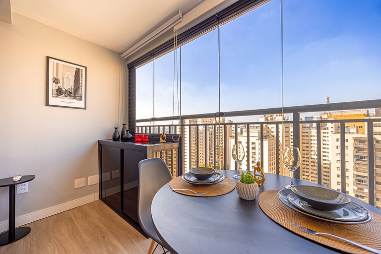 Premium Studio 1807 | proximo metrô