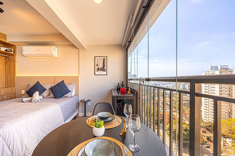 Premium Studio 1807 | proximo metrô