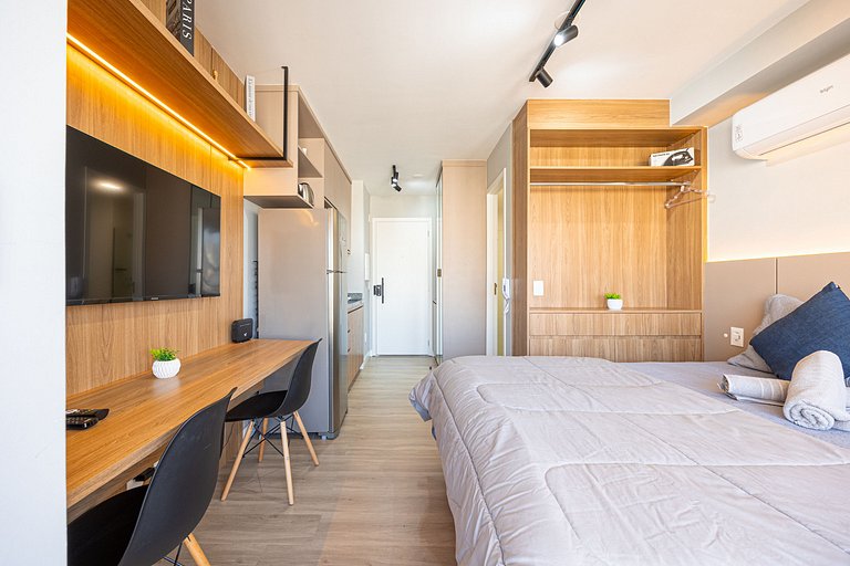 Premium Studio 1807 | proximo metrô