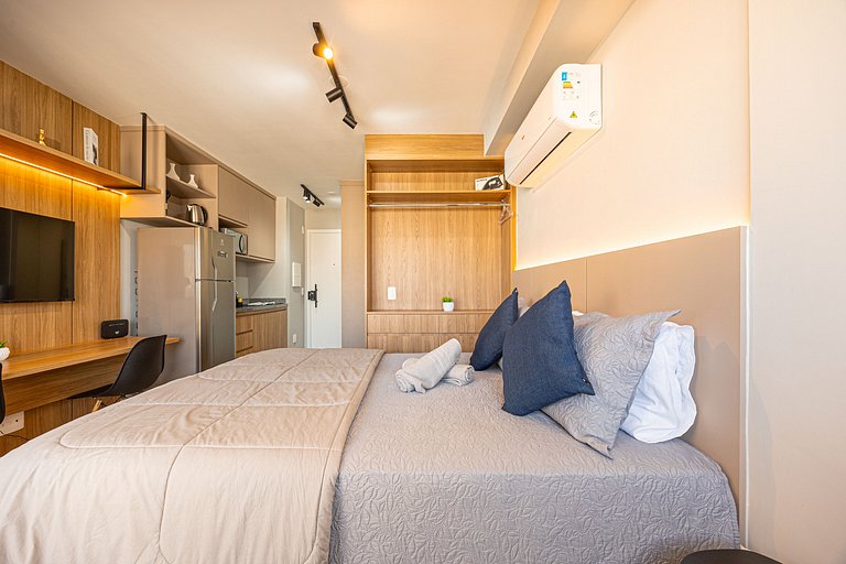Premium Studio 1807 | proximo metrô