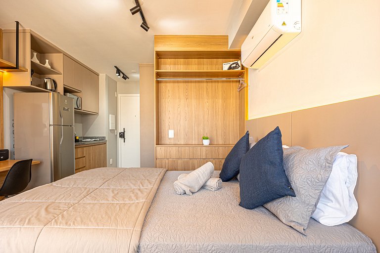 Premium Studio 1807 | proximo metrô