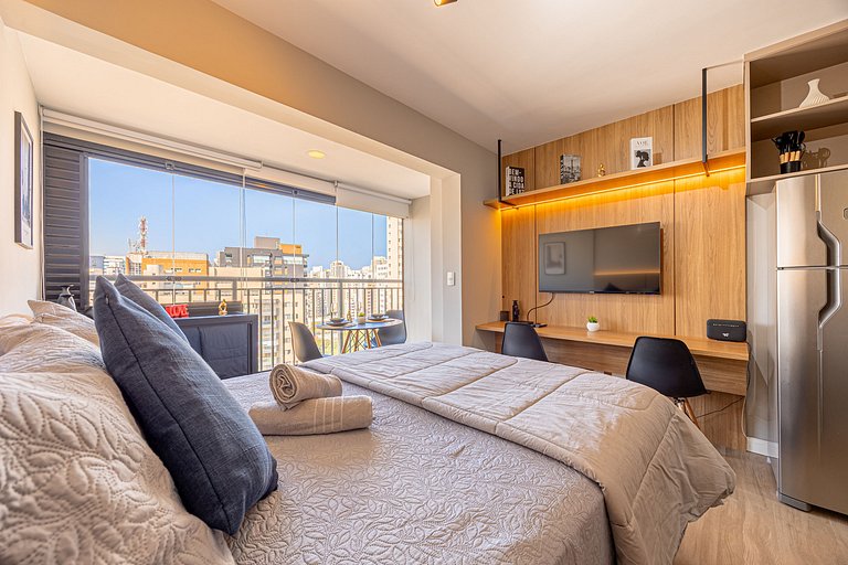 Premium Studio 1807 | proximo metrô