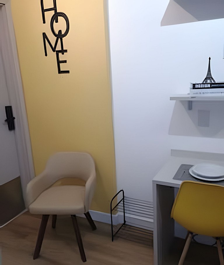 Estudio com 1 vaga - Proximo GM