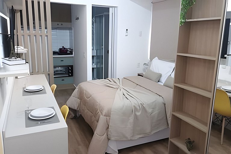 Estudio com 1 vaga - Proximo GM