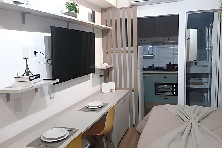 Estudio com 1 vaga - Proximo GM