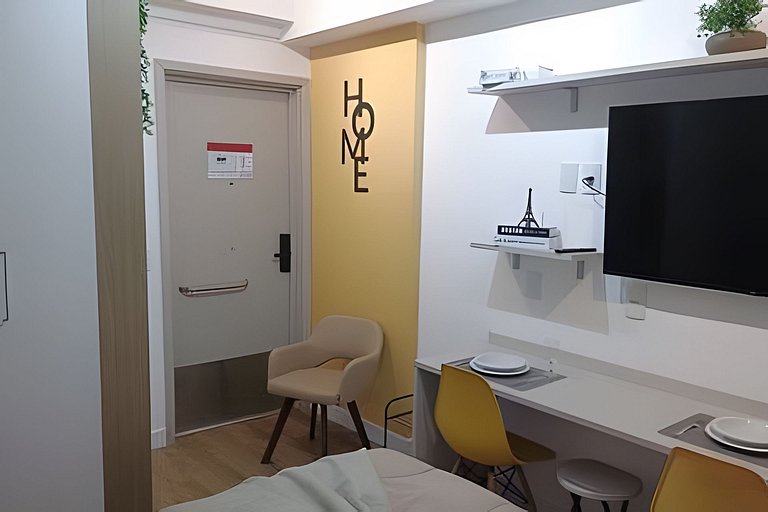 Estudio com 1 vaga - Proximo GM