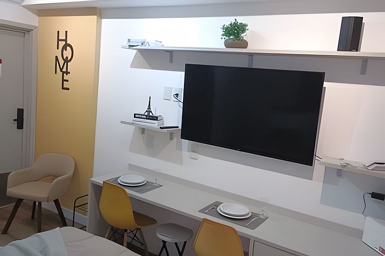 Estudio com 1 vaga - Proximo GM