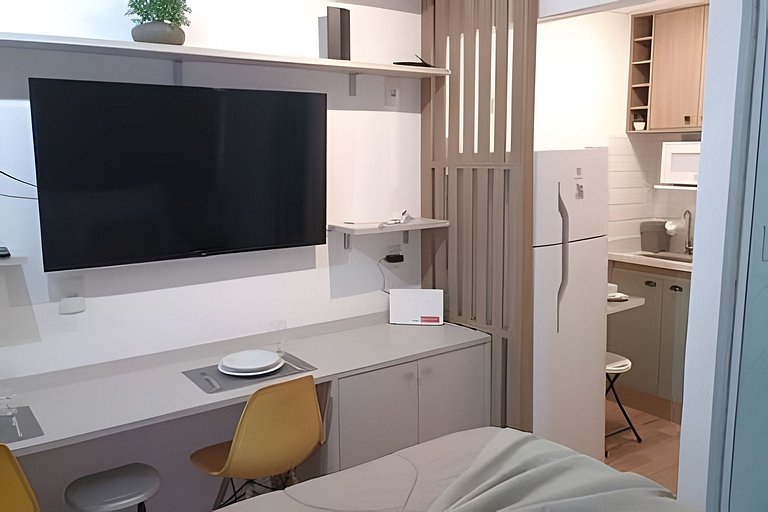 Estudio com 1 vaga - Proximo GM