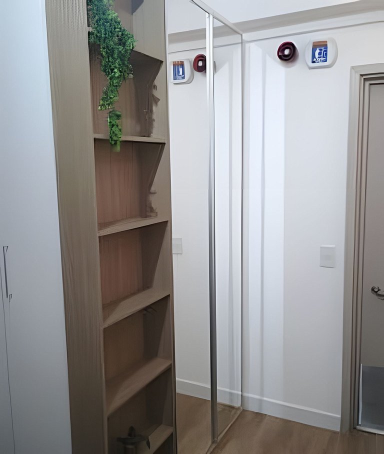 Estudio com 1 vaga - Proximo GM