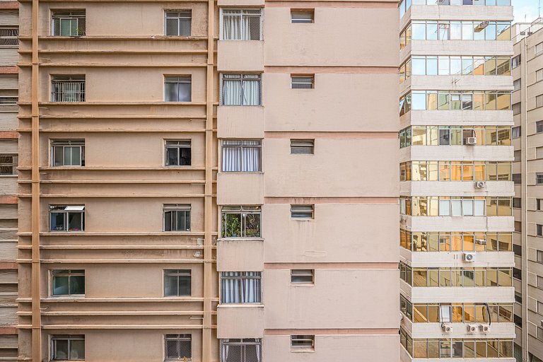 Studio Premium na Al. Santos | Metrô e Paulista