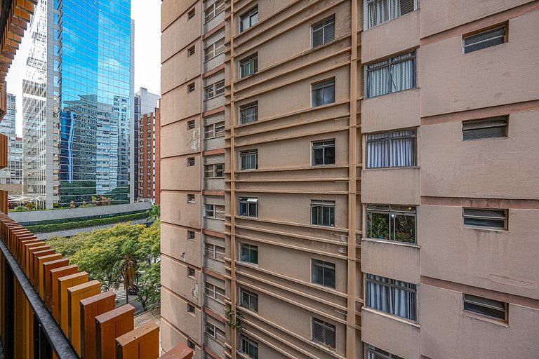 Studio Premium na Al. Santos | Metrô e Paulista
