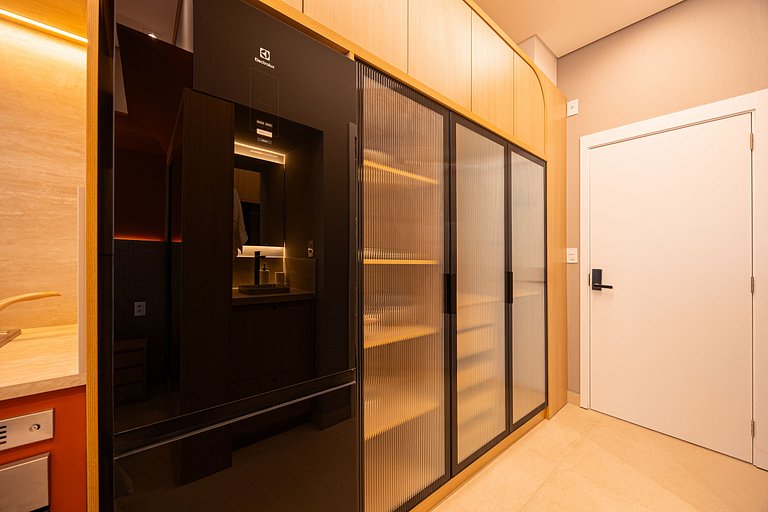 Studio Premium na Al. Santos | Metrô e Paulista