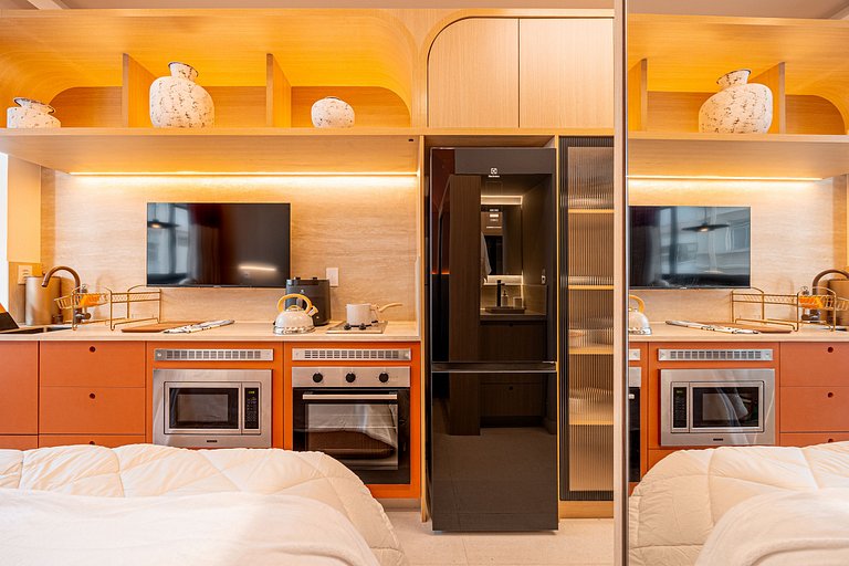 Studio Premium na Al. Santos | Metrô e Paulista