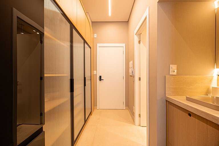 Studio Premium na Al. Santos | Metrô e Paulista