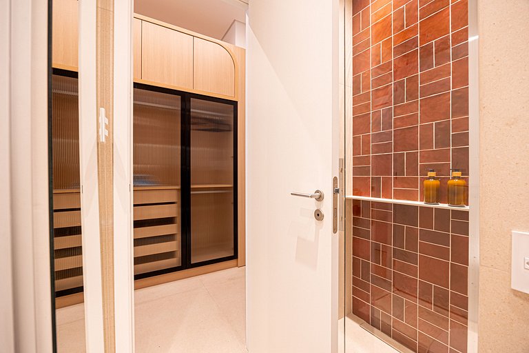 Studio Premium na Al. Santos | Metrô e Paulista